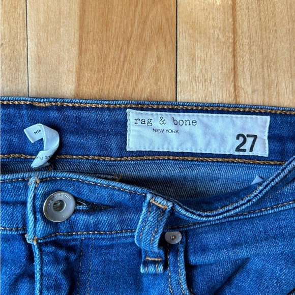 rag & bone Nina High-Rise Ankle Flair size 27 - Picture 2 of 5
